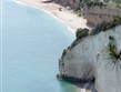 Itálie, Apulie, útesy u Torre dell´Orso