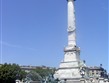 Francie - Atlantik - Bordeaux, náměstí Esplanade de Quinconcens, památník Monument aux Girondins, 1864-1902