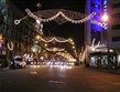 Španělsko - Barcelona, noční bulvár La Rambla