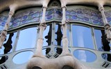 Eurovíkend Barcelona - Španělsko, Barcelona, Casa Batlo, detail
