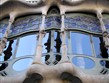 Španělsko, Barcelona, Casa Batlo, detail