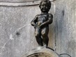 Belgie - Brusel - tzv. Manneken Pis,  čurající chlapeček