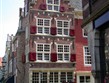 Eurovíkendy - Holandsko - Amsterdam, staré město s úzkými domy a vysokými štíty