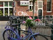 Holandsko - Amsterdam, kola jsou všude a někdy se zdá že jich je víc než lidí