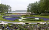 Keukenhof - Holandsko - Keukenhof - nádherný květinový park nabízí květy všech barev 