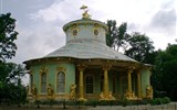 Postupim - Německo - Postupim - čínský pavilon v zahradách zámku Sanssouci