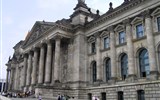Berlín, advent, výstavy a Tropické ostrovy - Německo, Berlín, Reichstag