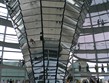 Německo, Berlín, Reichstag, interiér kopule