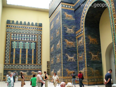 Eurovíkendy - Německo, Berlín, Pergamonské muzeum, Ištařina brána