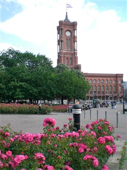 Německo, Berlín, Alexanderplatz , radnice
