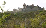 Budapešť, památky a termální lázně - Maďarsko -  Visegrad - postaven Bélou IV. jako královský hrad v 13.století