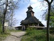 Maďarsko - skanzen Szentendre, řeckokatolický kostel z Mandoku, kolem roku 1670