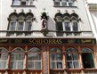 Kultura a příroda Evropy - Maďarsko, Budapešť, secesní domy, Váczi utca