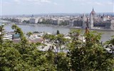 Eurovíkendy - Maďarsko - Maďarsko, Budapešť, pohled na Pešť s parlamentem