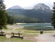 Pohodové týdny v horách s turistikou - Černá Hora, jezero Zminje, jezero a hory