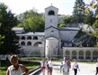 Pohodové týdny v horách s turistikou - Černá Hora, klášter v Cetinji