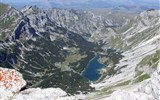 Černá Hora, národní parky a moře, privátní domy - Černá Hora - NP Durmitor - z výstupu na Bobotov Kuk 