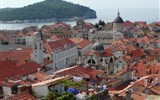 Moře a krásy Černé Hory s výletem do Albánie apartmány - Chorvatsko, Dubrovník, pohled na město