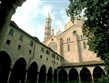 Itálie, Benátsko, Padova, nádvoří baziliky