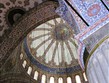 Umění, výstavy a architektura - Turecko - Istanbul - Modrá mešita, interiér