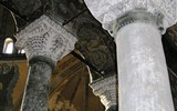 Eurovíkendy - Turecko - Turecko, Istanbul, Hagia Sofia, interiér, detail