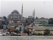 Umění, výstavy a architektura - Turecko - Istanbul - Sulejmanova mešita, postavena 1550-1557 pro Sulejmana Nádherného