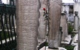 Eurovíkendy - Turecko - Turecko, Istanbul, náhrobní kameny u Sulejmanovy mešity