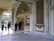 Turecko - Istanbul - palác Topkapi,  mřížová brána harému