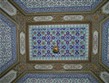 Umění, výstavy a architektura - Turecko, Istanbul - Topkapi, strop pavilonu Soudet Odast