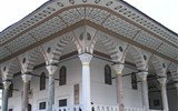 Turecko, západní pobřeží - Turecko - Istanbul - sultánský palác Topkapi, Bagdádský pavilon
