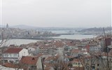 Istanbul, eurovíkend s průvodcem - Turecko, Istanbul, pohled na město a Bospor