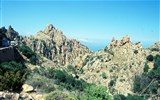 Korsika, rajský ostrov - Francie -  Korsika -  Les Calanches