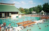 Předvánoční pobyt v termálech Harkány - Maďarsko, Harkány, lázně - venkovní bazén