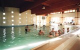 Termální lázně Harkány - Maďarsko, Harkány, vnitřní bazén