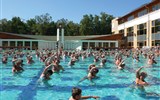 Harkány, týdenní pobyty - hotel Xavin - Maďarsko - Harkány - termální lázně, cvičení v bazénu