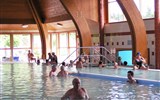 Maďarsko - Maďarsko - Harkány - termální lázně, vnitřní bazén