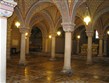 Kultura a příroda Evropy - Maďarsko, Pécs, interiér mešity paši kazima Gázího