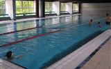 Gyula, odpočinek v termálních lázních - Maďarsko, Gyula, krytý bazén