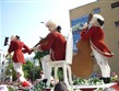 Evropské slavnosti - Maďarsko - Debrecen - slavnost květin s průvodem alegorických vozů