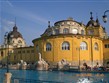 Maďarsko - Budapešť -  termální lázně Szechényi, secesní stavba moderně renovovaná