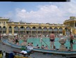 Maďarsko, Budapešť, Secsenyho lázně, panorama