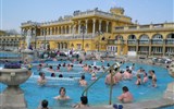 Budapest, Mosonmagyaróvár, termální lázně, výstava Rembrandt - Maďarsko, Budapešť, Szechenyiho lázně
