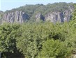 Maďarsko - Badacsony - krajina čedičového masivu s mohutnými čedičovými sloupy