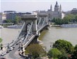 Maďarsko - Budapešť - řetězový most  post. 1839-1849, W.T.Clarkem a A.Clarkem na podnět hraběte Széchenyie