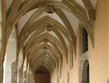 Maďarsko - Eger - hrad, gotická chodba, zbytek z předturecké výstavby