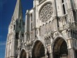 Francie, Chartres, průčelí katedrály