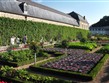 Francie, Loira, Villandry, renesanční zahrady