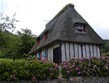 Francie, Normandie, venkovské stavení