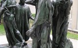 Májová Paříž - Francie - Paříž - Musée Rodin, Měšťané z Calais