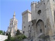 Francie, Provence, Avignon, papežský palác. postaven v letech 1335-64, jedna z největších gotických staveb Evropy
